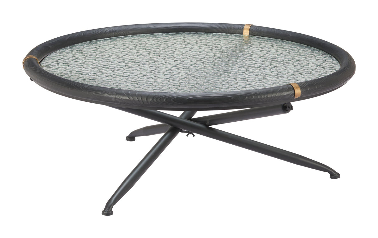 ZUO Aneis Coffee Table Black