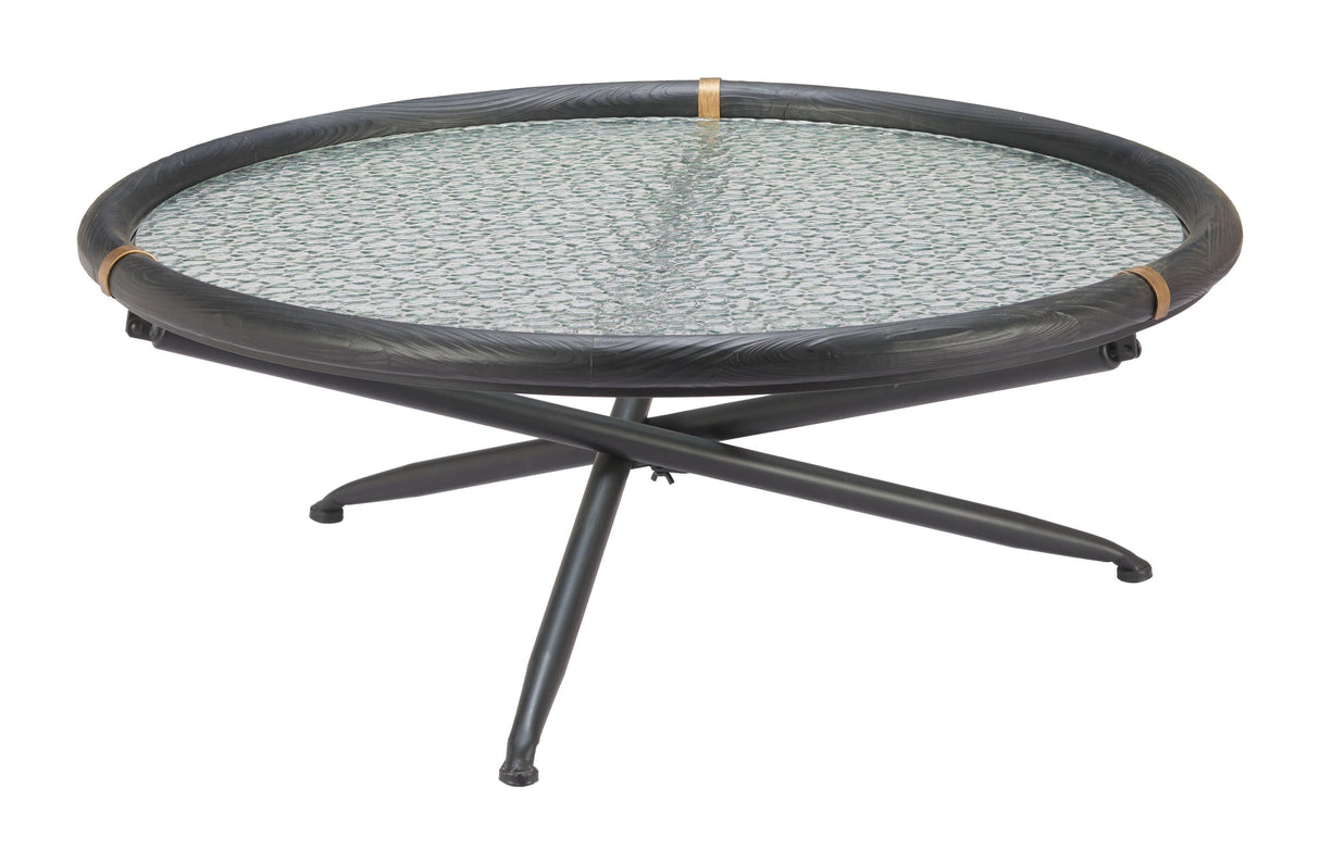 ZUO Aneis Coffee Table Black