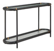 ZUO Aneis Console Table Black