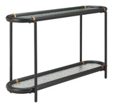 ZUO Aneis Console Table Black
