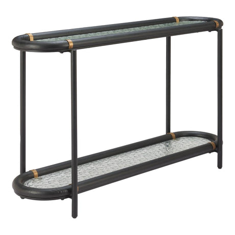 ZUO Aneis Console Table Black