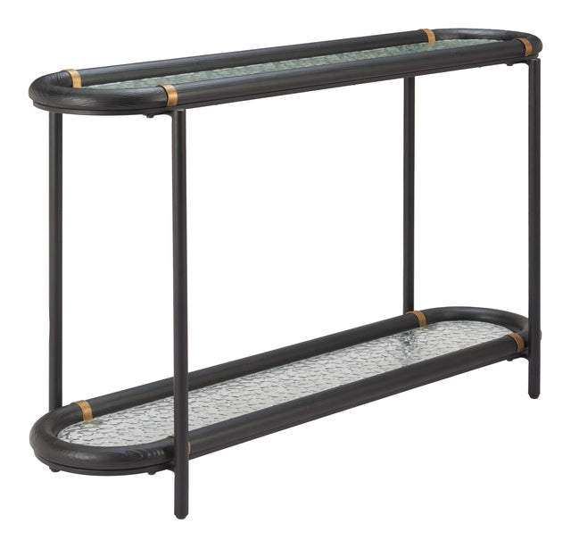 ZUO Aneis Console Table Black