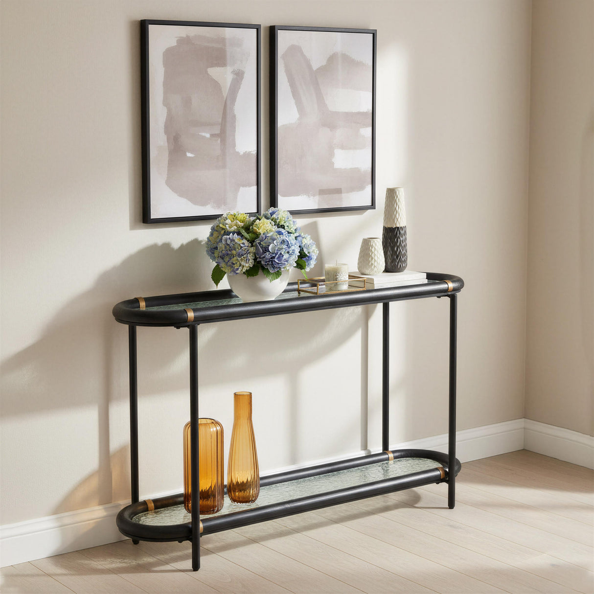 ZUO Aneis Console Table Black