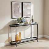 ZUO Aneis Console Table Black