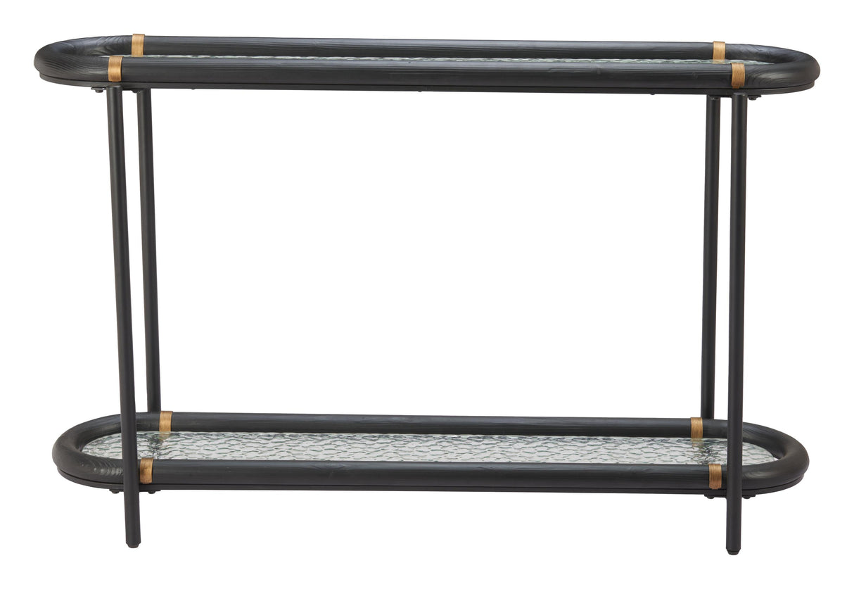 ZUO Aneis Console Table Black