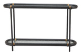 ZUO Aneis Console Table Black