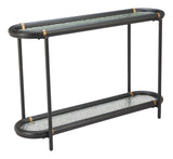 ZUO Aneis Console Table Black