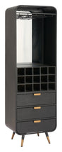 ZUO Magara Bar Cabinet Black