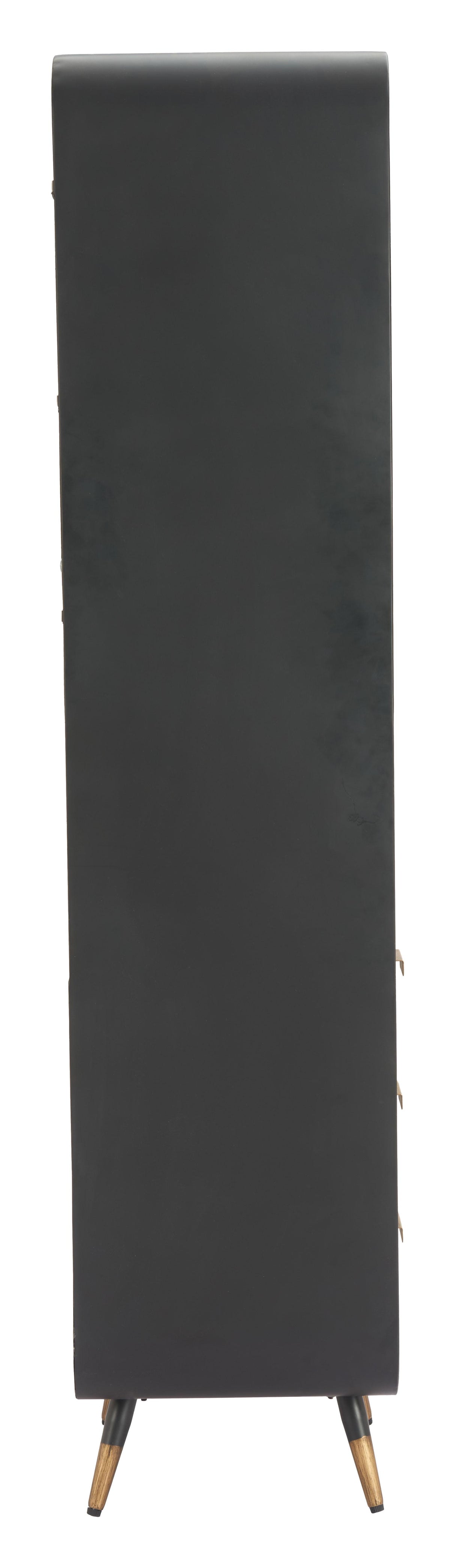 ZUO Magara Bar Cabinet Black