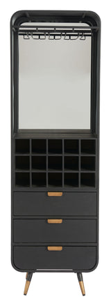 ZUO Magara Bar Cabinet Black