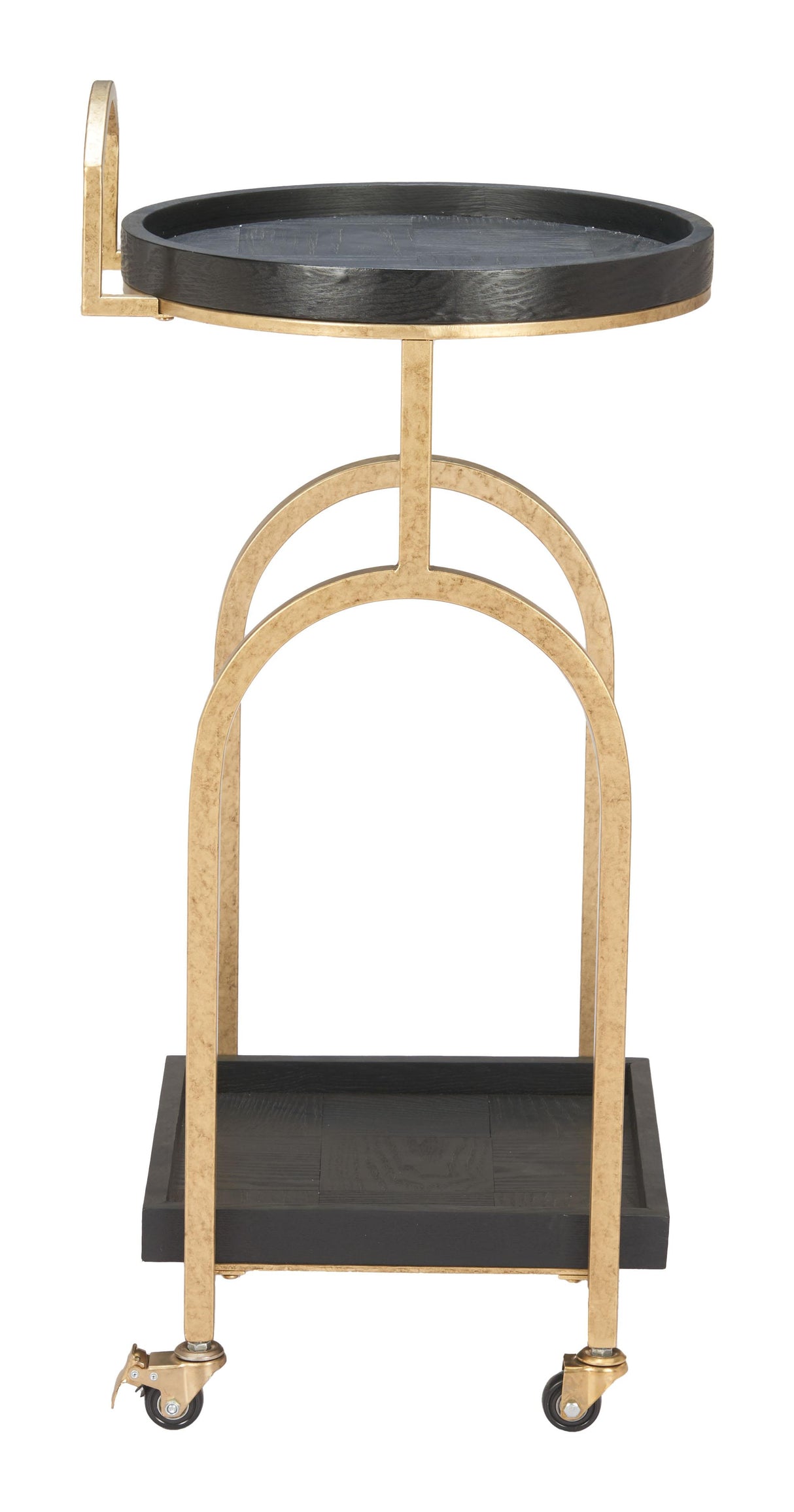 ZUO Zukei Bar Cart Black