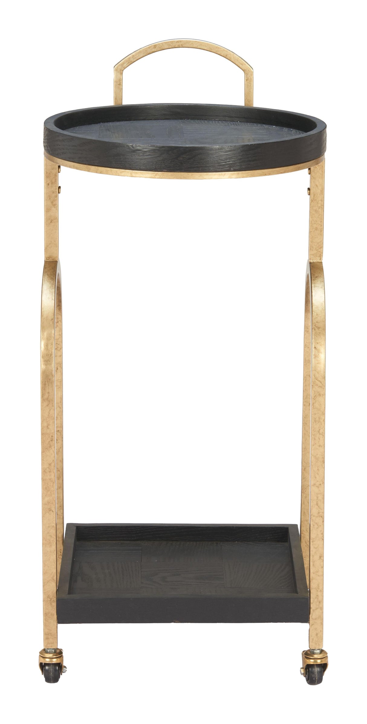 ZUO Zukei Bar Cart Black