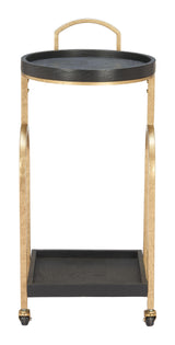 ZUO Zukei Bar Cart Black
