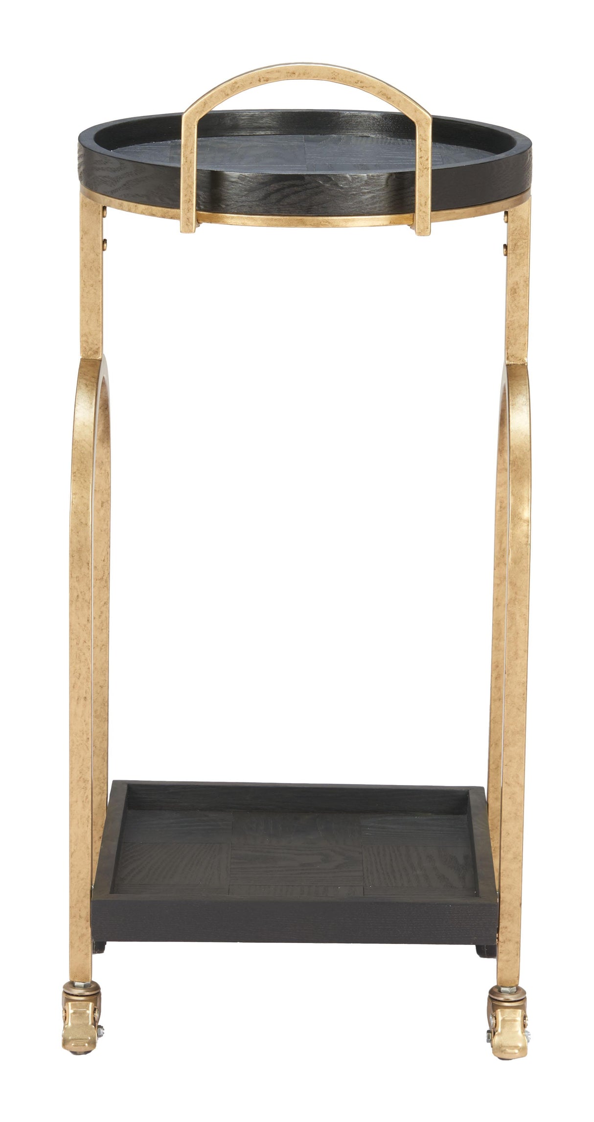 ZUO Zukei Bar Cart Black