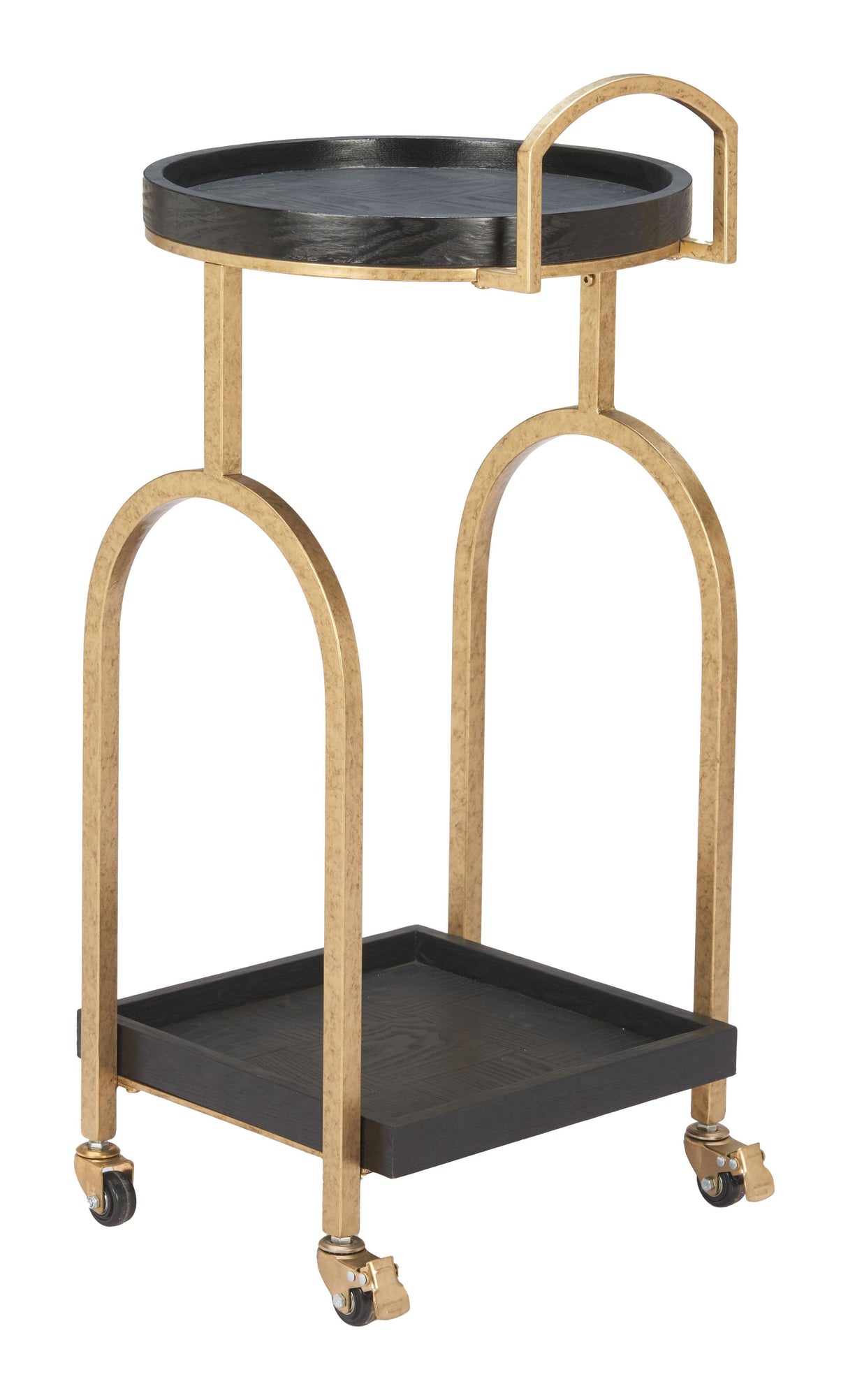 ZUO Zukei Bar Cart Black
