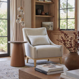 ZUO Dikis Side Table Brown