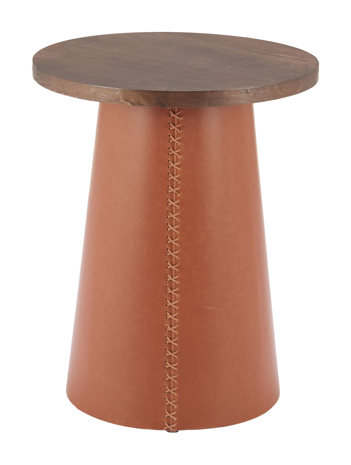 ZUO Dikis Side Table Brown