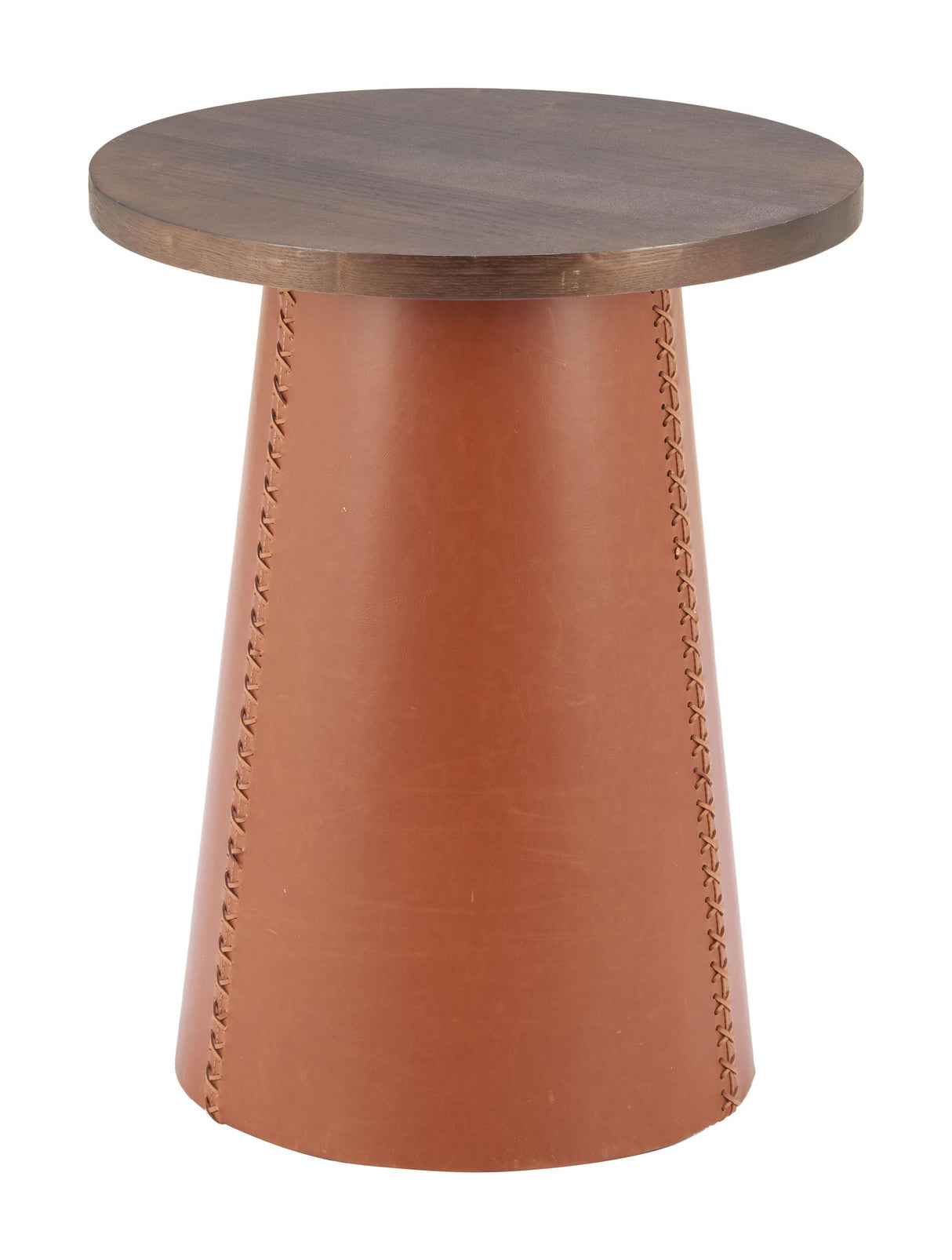 ZUO Dikis Side Table Brown