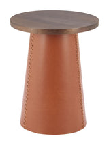 ZUO Dikis Side Table Brown