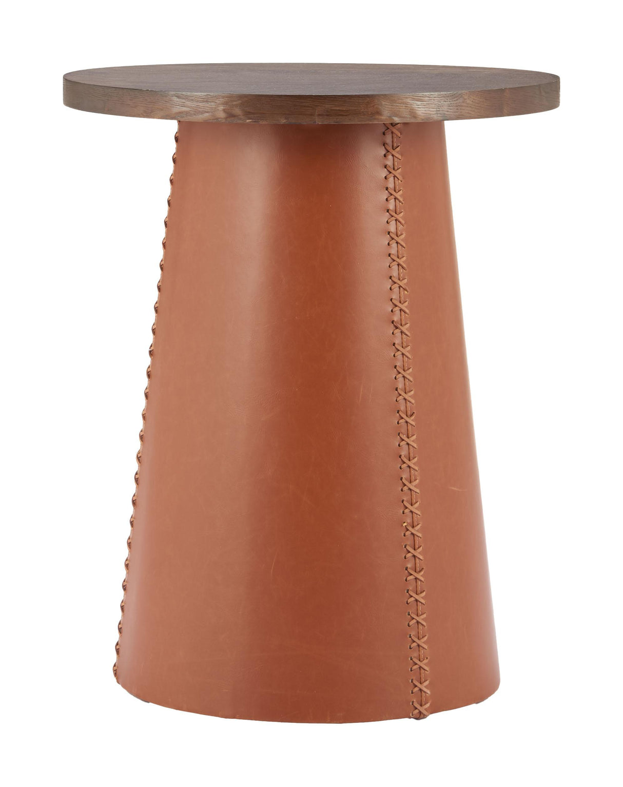 ZUO Dikis Side Table Brown