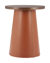 ZUO Dikis Side Table Brown