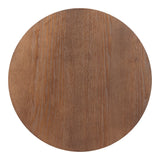 ZUO Dikis Side Table Brown