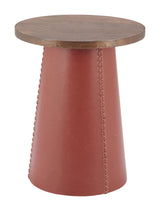 ZUO Dikis Side Table Brown