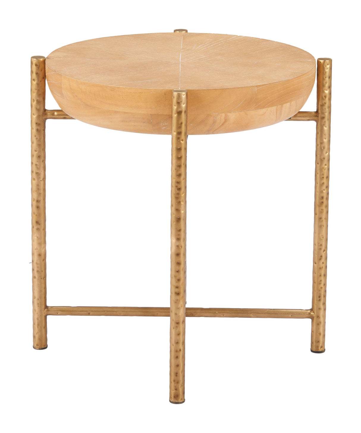 ZUO Halva Side Table Natural