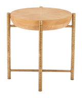 ZUO Halva Side Table Natural