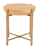 ZUO Halva Side Table Natural