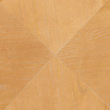 ZUO Halva Side Table Natural