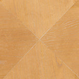 ZUO Halva Side Table Natural