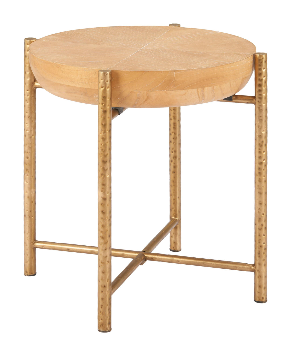ZUO Halva Side Table Natural