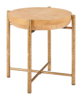 ZUO Halva Side Table Natural