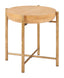 ZUO Halva Side Table Natural