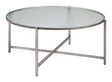 ZUO Vetro Coffee Table Silver