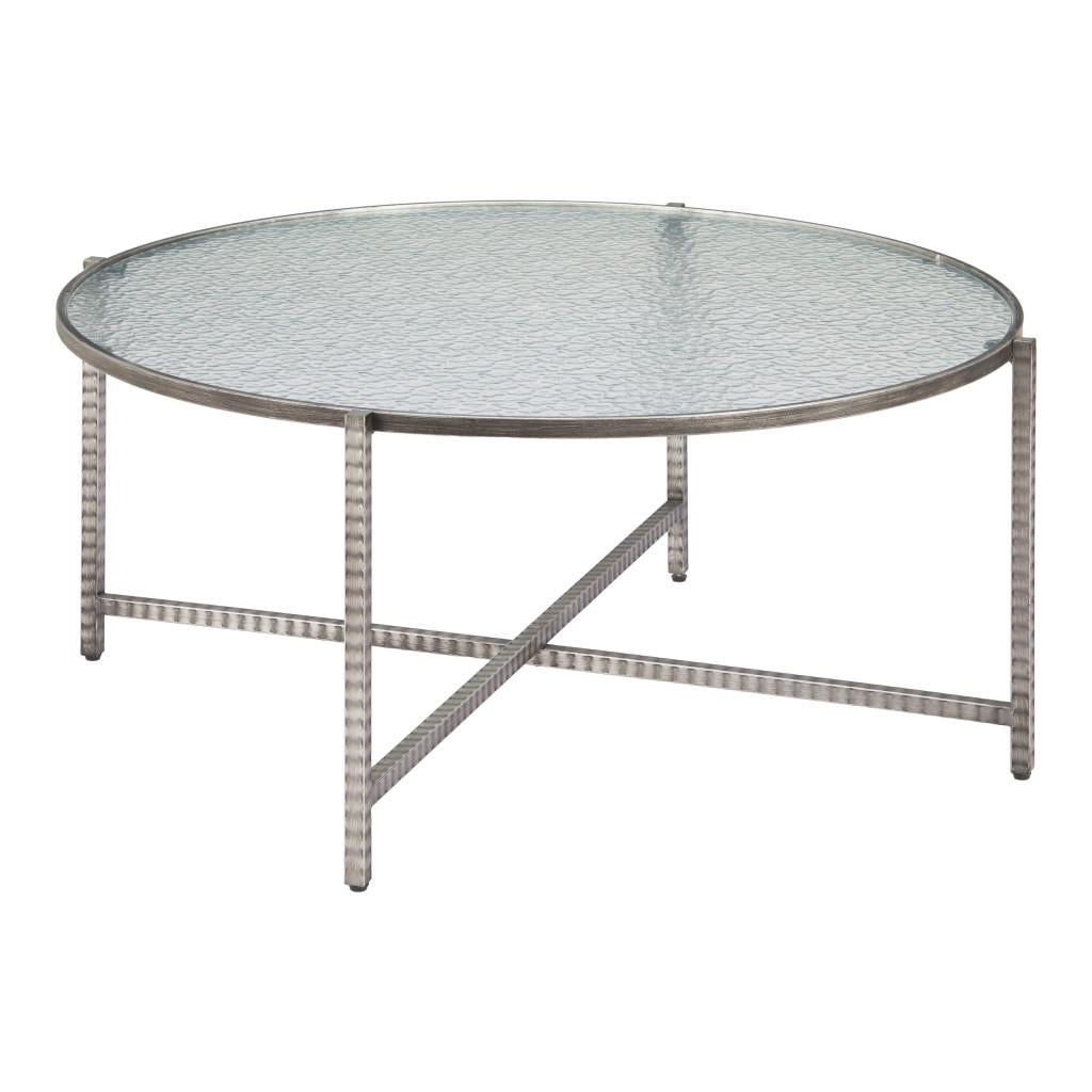 ZUO Vetro Coffee Table Silver