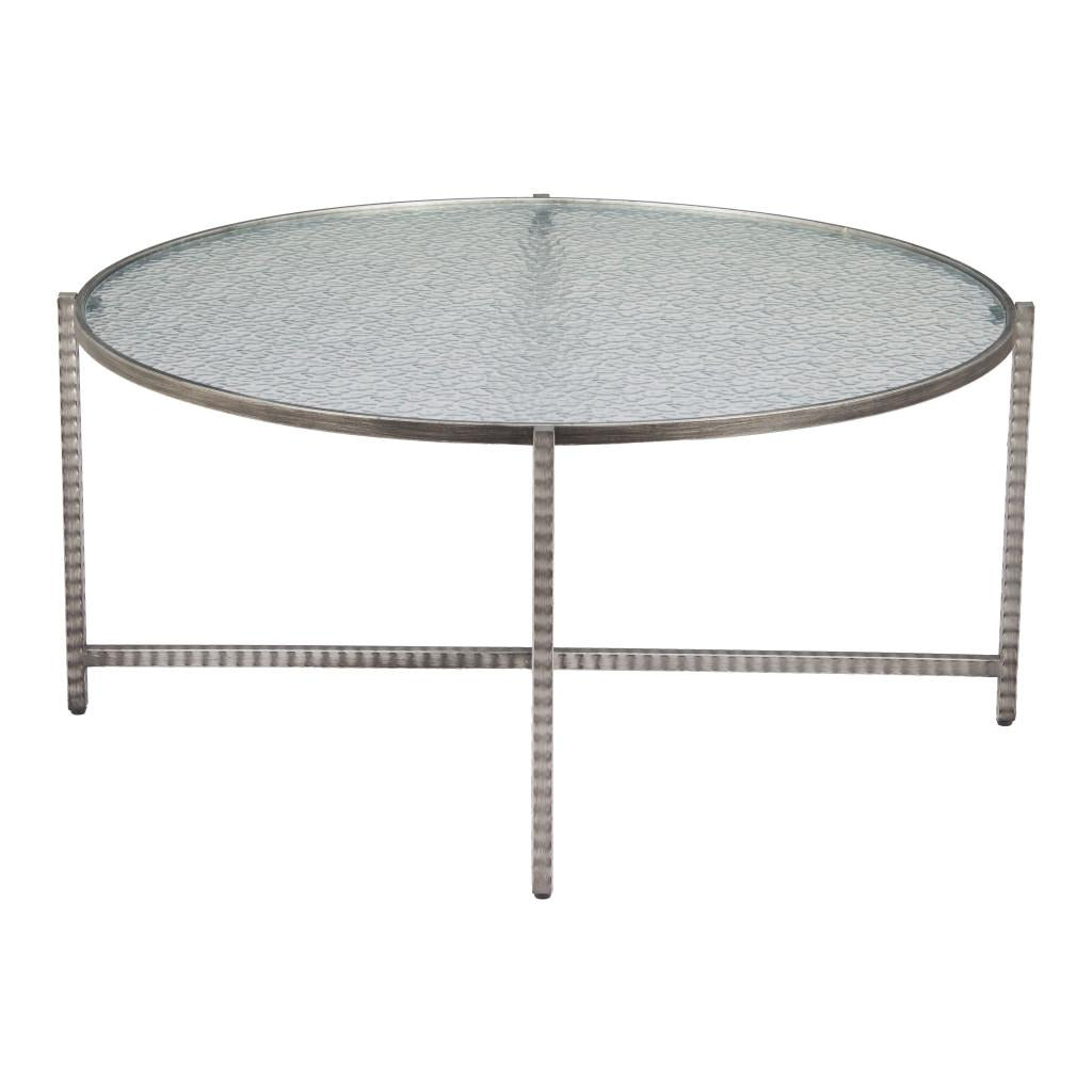 ZUO Vetro Coffee Table Silver