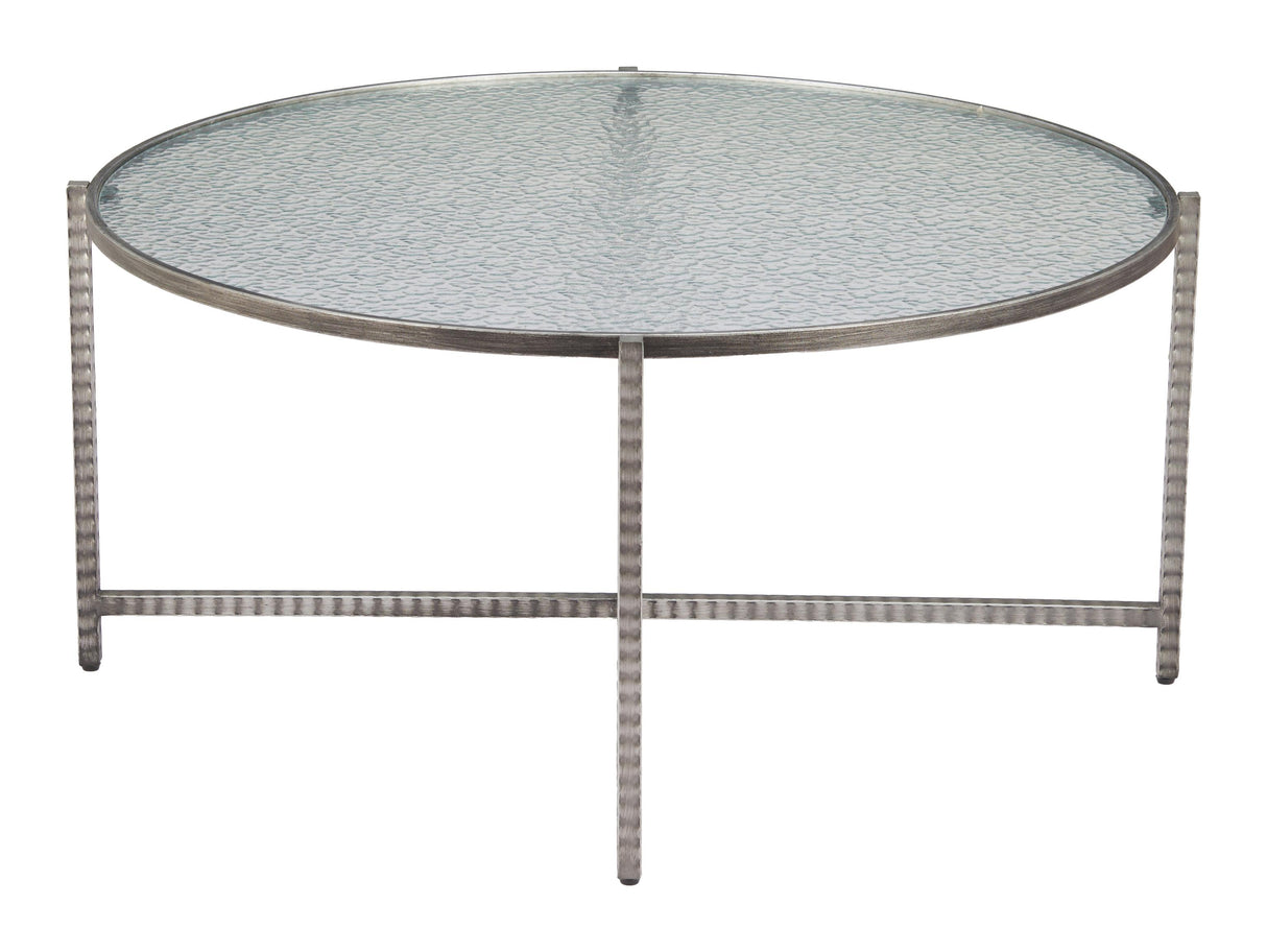 ZUO Vetro Coffee Table Silver