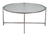 ZUO Vetro Coffee Table Silver