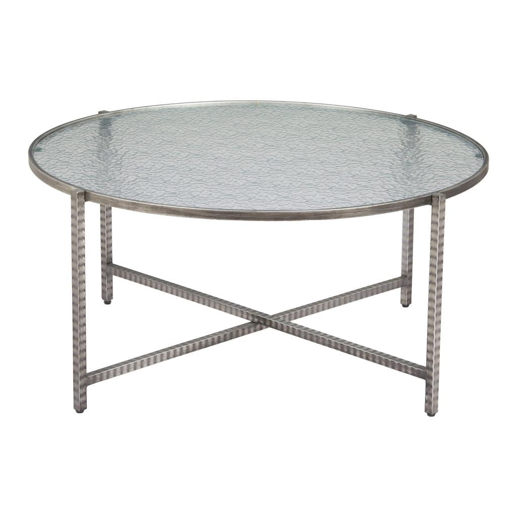 ZUO Vetro Coffee Table Silver