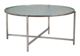 ZUO Vetro Coffee Table Silver