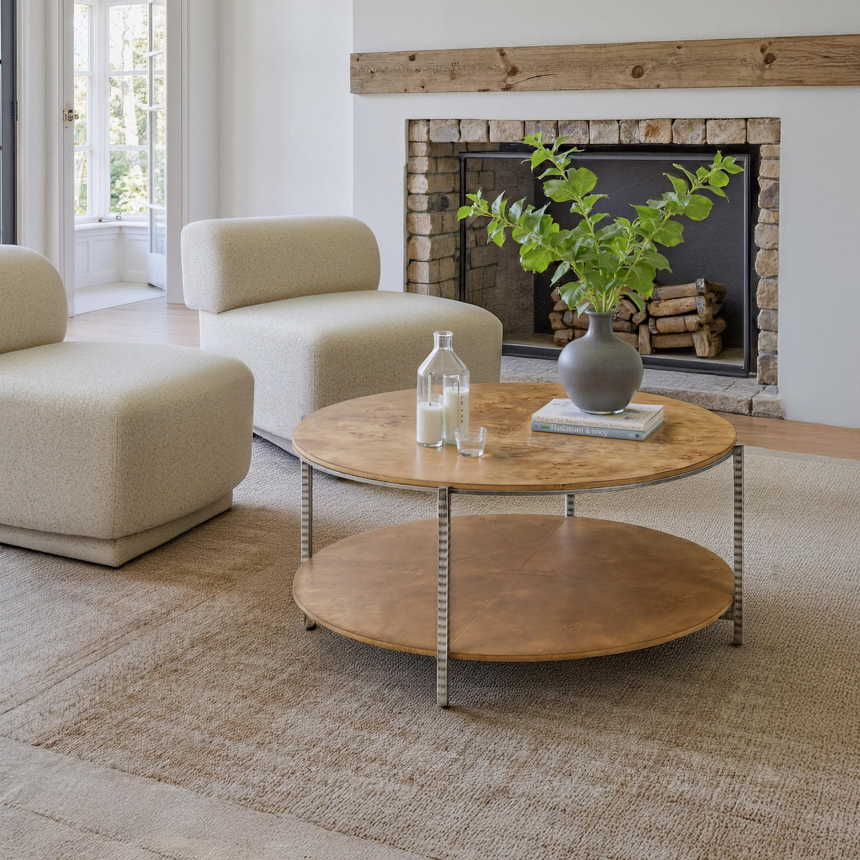 ZUO Adna Coffee Table Brown