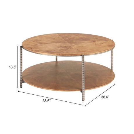 ZUO Adna Coffee Table Brown