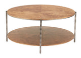 ZUO Adna Coffee Table Brown