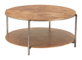 ZUO Adna Coffee Table Brown
