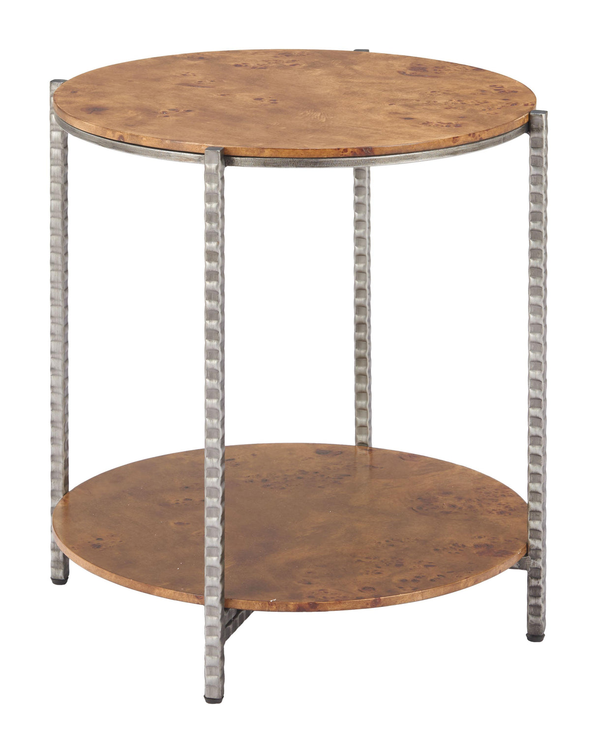 ZUO Adna Side Table Brown