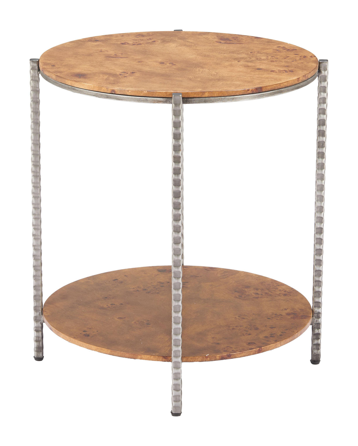 ZUO Adna Side Table Brown