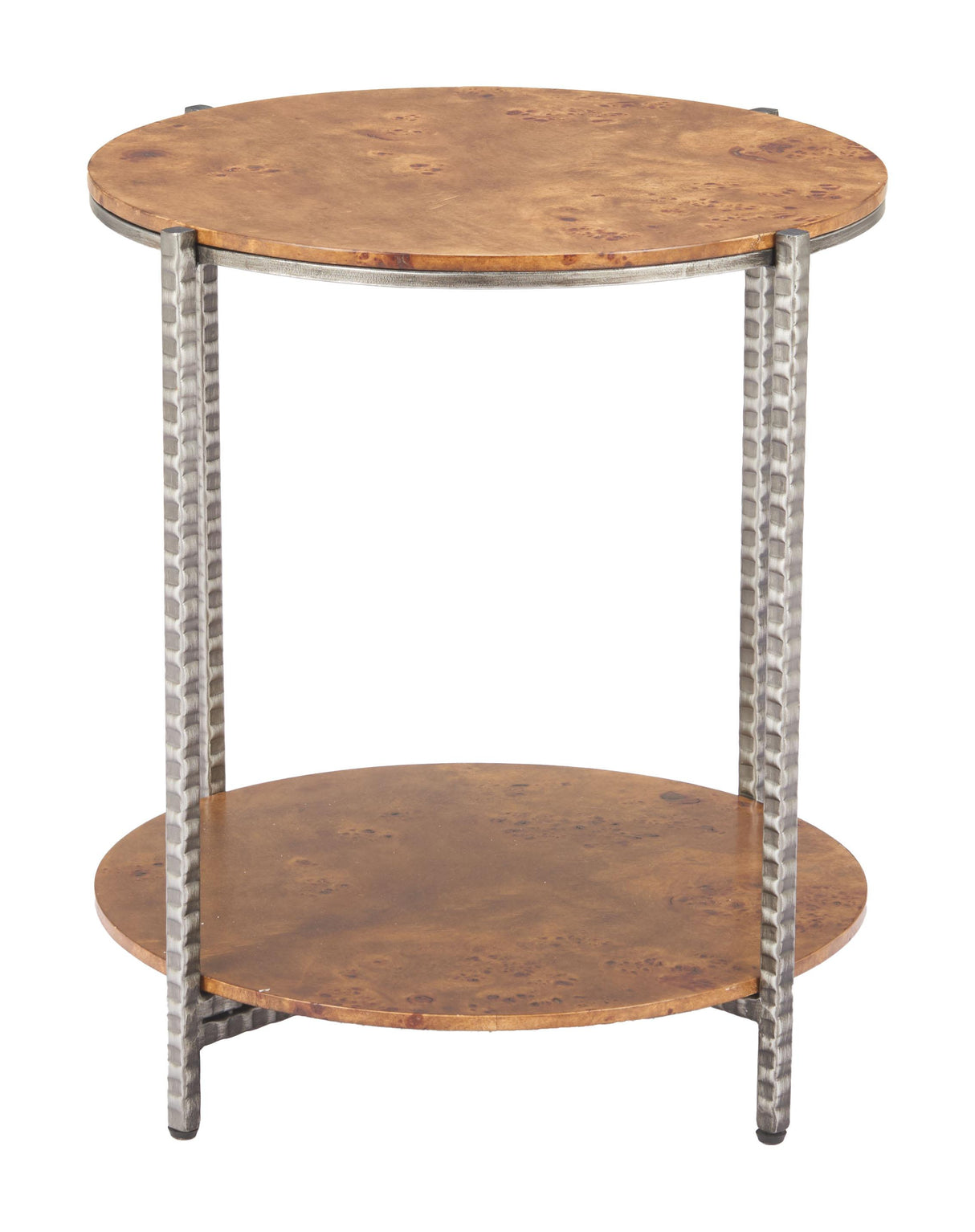 ZUO Adna Side Table Brown