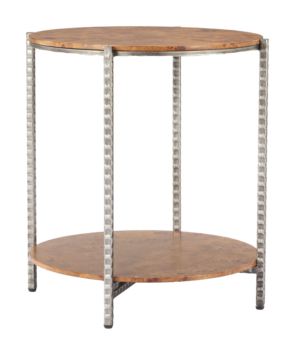 ZUO Adna Side Table Brown